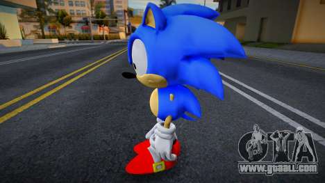 Sonic Skin 46 for GTA San Andreas