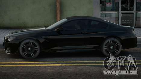 BMW M6 Major for GTA San Andreas