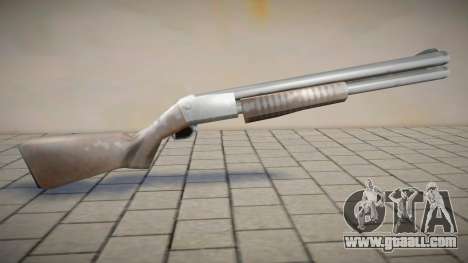 BETA Shotgun (Recreacion segun captura antigua) for GTA San Andreas