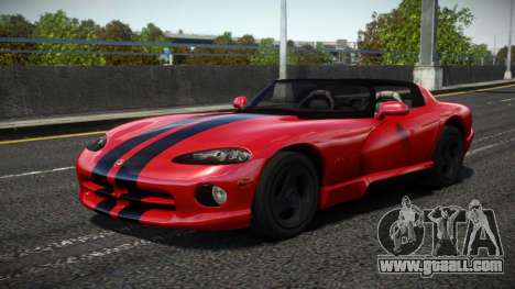 Dodge Viper RSC for GTA 4