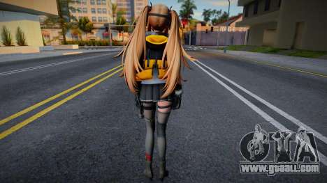 UMP9 (Girls Frontline 2: Exilium) for GTA San Andreas