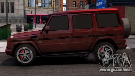 Mercedes-Benz G55 Red for GTA 4