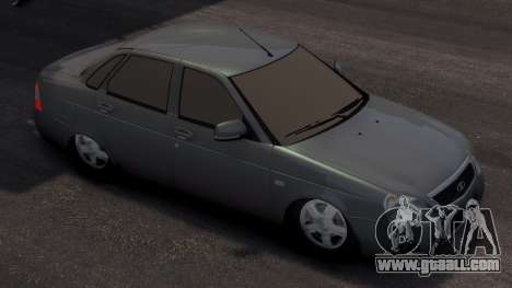 Lada Priora Silver [v1] for GTA 4