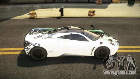 Pagani Huayra DRT S1 for GTA 4