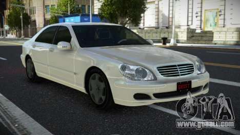 Mercedes-Benz S600 PE for GTA 4