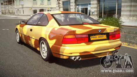 BMW 850CSi L-Tuned S12 for GTA 4