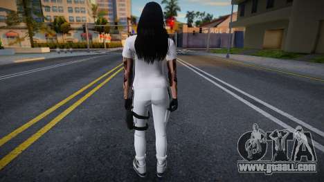 Girl White DR for GTA San Andreas