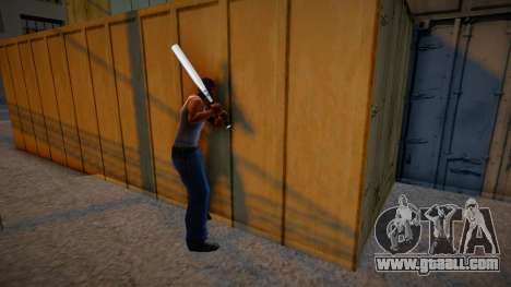 Melee Weapon Impact Sound V1.1 for GTA San Andreas