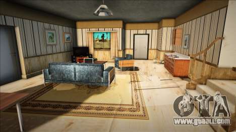 New Home Interior CJ v2.0 for GTA San Andreas