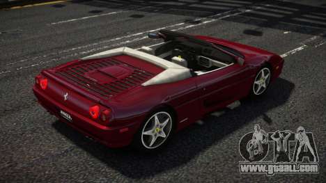 Ferrari F355 Roadster V1.2 for GTA 4