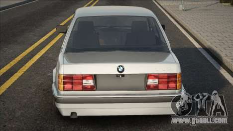 BMW E30 Silver for GTA San Andreas