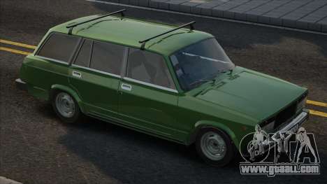 VAZ 2104 Green for GTA San Andreas