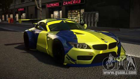 BMW Z4 XT-R S13 for GTA 4