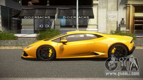 Lamborghini Huracan FS for GTA 4