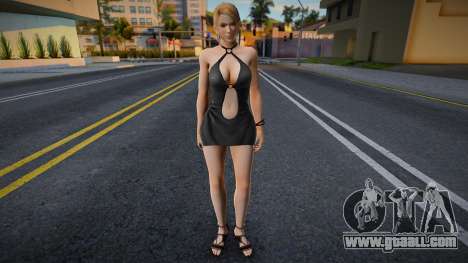 Sarah Miniblack Dress for GTA San Andreas