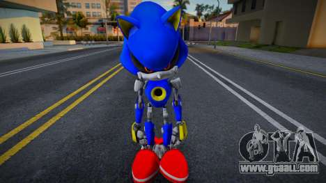 Metal Sonic for GTA San Andreas