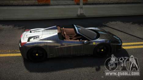 Ferrari 458 RTS S8 for GTA 4