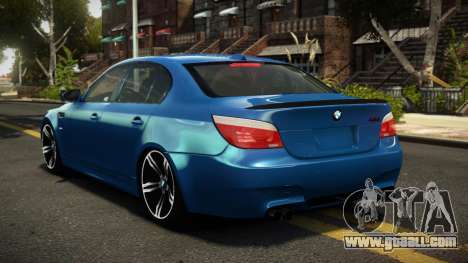 BMW M5 E60 DM-U for GTA 4