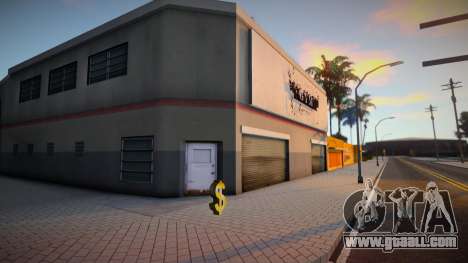 Opportunity to buy a gym for GTA San Andreas