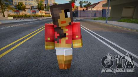 Michiko Malandro (Michiko Hatchin) Minecraft for GTA San Andreas