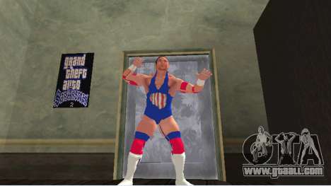 Kurt Angle (WWE) for GTA San Andreas