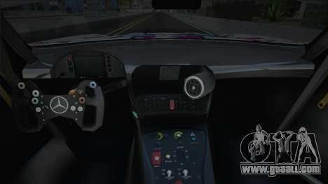 Mercedes-BENZ AMG GT3 GOODSMILE RACING 2024 MIKU for GTA San Andreas