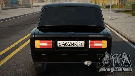 VAZ 2106 Black for GTA San Andreas