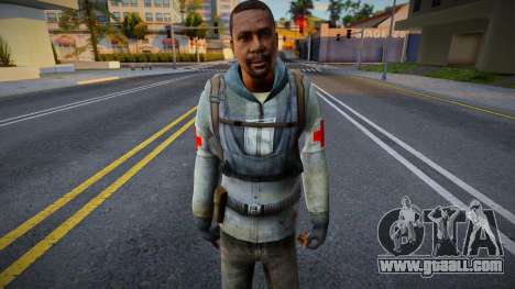 Half-Life 2 Medic Male 03 for GTA San Andreas