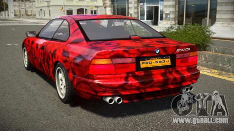 BMW 850CSi L-Tuned S13 for GTA 4