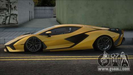Lamborghini Sian Major for GTA San Andreas