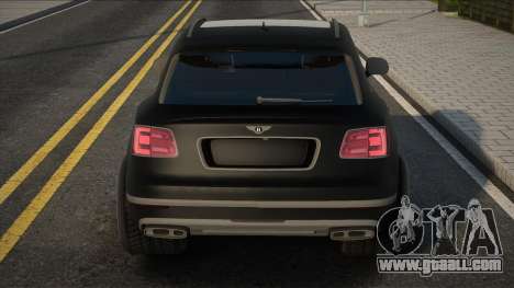 Bentley Bentayga [Modmania] for GTA San Andreas