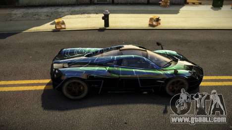 Pagani Huayra DRT S3 for GTA 4