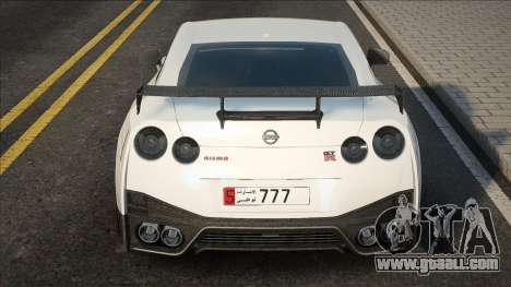 Nissan GT-R Stock for GTA San Andreas