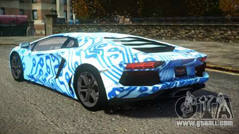Lamborghini Aventador RT-V S8 for GTA 4