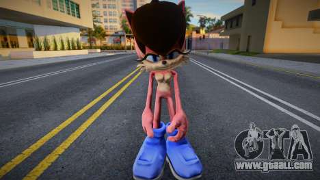 Sonic Skin 75 for GTA San Andreas