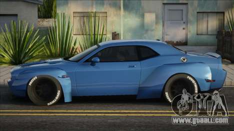 Dodge Challenger SRT on Expansion for GTA San Andreas