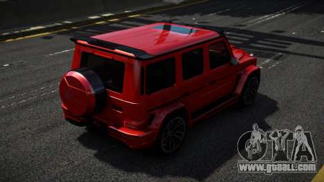Mercedes-Benz G63 AMG L-Style for GTA 4