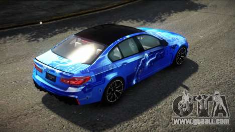 BMW M5 CM-N S3 for GTA 4