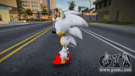 Sonic Skin 49 for GTA San Andreas