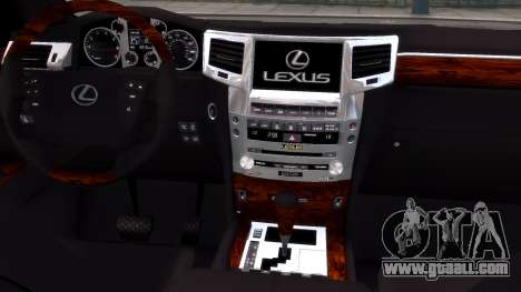 Lexus LX570 Sport for GTA 4