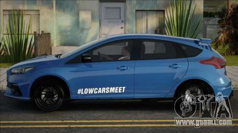 Ford Focus LOWCARSMEET for GTA San Andreas