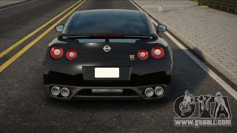 Nissan GT-R R35 Black for GTA San Andreas