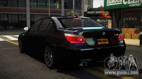 BMW M5 E60 CD for GTA 4