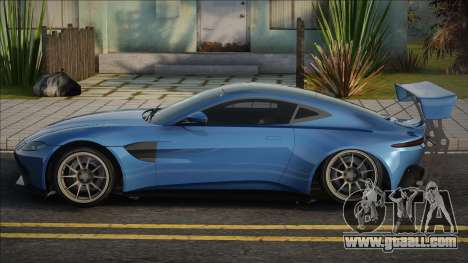 Aston Martin Vantage for GTA San Andreas