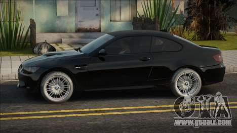 BMW M3 E92 2012 for GTA San Andreas