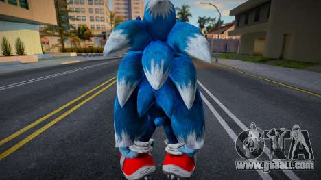 Sonic Skin 70 for GTA San Andreas