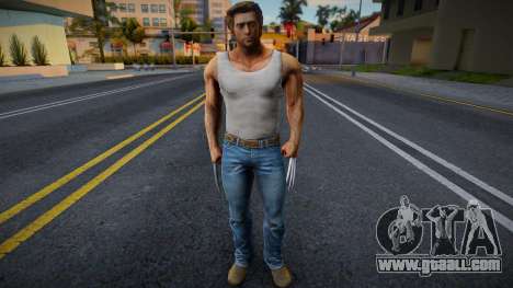 Wolverine for GTA San Andreas
