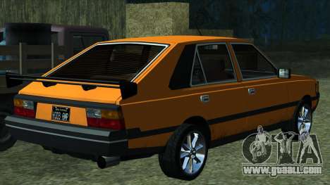 Vehicle.txd file with lamps and black boards for GTA San Andreas