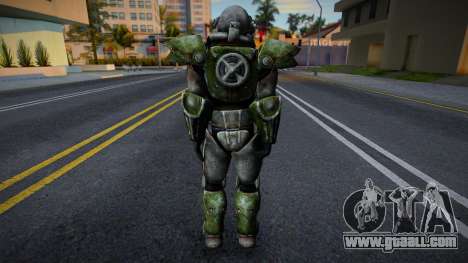 T-51b Power Armor [Fallout 3] for GTA San Andreas