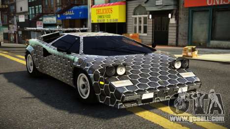 Lamborghini Countach OSR S8 for GTA 4